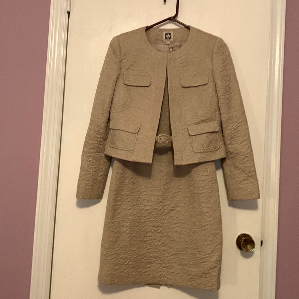 Dress with jacket